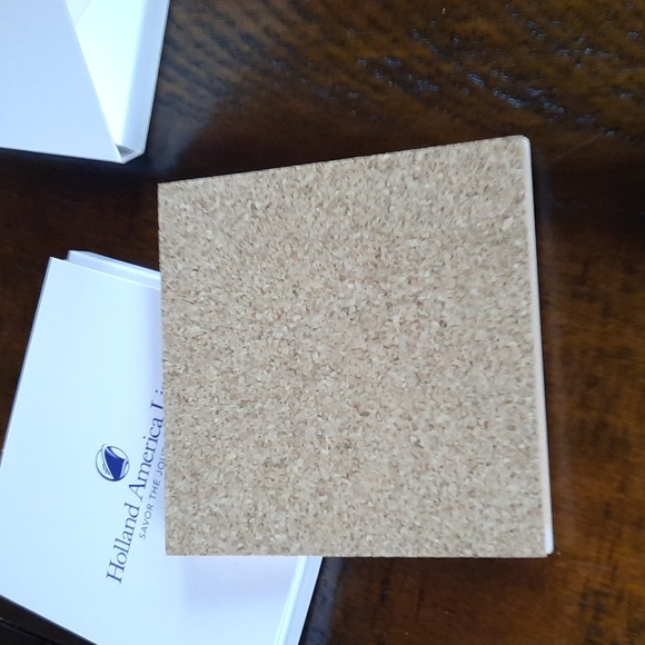 NWT.  Holland America Line Coasters - Picture 3 of 8